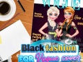 Permainan Fashion Hitam untuk Sampul Vogue secara online