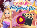 Permainan Barbie Bintang Hollywood secara online