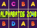 Permainan Alfabet 2048 secara online