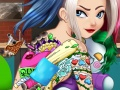 Permainan Tatoo Menyenangkan Carley Queen secara online