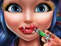 Permainan Gadis Berpola: Injeksi Bibir secara online