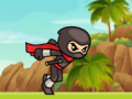 Permainan Lari Ninja Online secara online