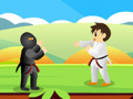 Permainan Karate secara online