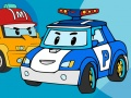 Permainan Buku Mewarnai Robocar secara online
