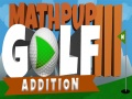 Permainan Mathpup Golf Penjumlahan secara online
