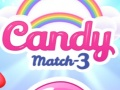 Permainan Candy Match 3 secara online