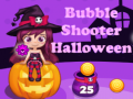 Permainan Bubble Shooter Halloween secara online