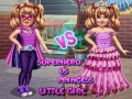 Permainan Gadis Kecil Superhero vs Putri secara online