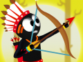 Permainan Pemburu Stickman secara online