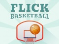 Permainan Flick Basket secara online