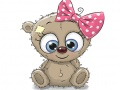 Permainan Puzzle Beruang Teddy secara online