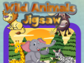 Permainan Puzzle Hewan Liar secara online