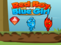 Permainan Bocah Merah dan Gadis Biru secara online