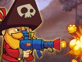 Permainan Kapal vs Zombie secara online