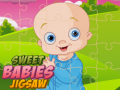 Permainan Puzzle Bayi Manis secara online