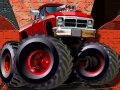 Permainan Teka-Teki Truk Monster Gila secara online