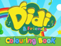Permainan Didi & Teman-Teman Buku Mewarnai secara online