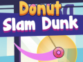 Permainan Donut Slam Dunk secara online
