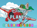 Permainan Buku Mewarnai Disney Planes secara online