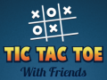 Permainan Tic Tac Toe dengan Teman secara online