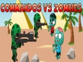 Permainan Kommando vs Zombie secara online