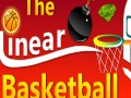 Permainan Bola Basket Linear secara online