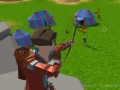 Permainan Master Pemanah 3D Pertahanan Kastil secara online