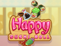 Permainan Gulung Sushi Bahagia secara online