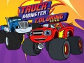 Permainan Mewarnai Monster Truk secara online