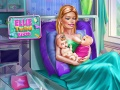 Permainan Kelahiran Kembar Ellie secara online