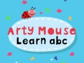 Permainan Mencari Abjad Arty Mouse secara online