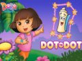 Permainan Dora Sang Penjelajah: Sambungkan Titik secara online