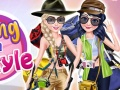Permainan Hiking dengan Gaya secara online