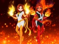 Permainan Putri Api Phoenix secara online