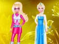Permainan Cosplay Fashion Putri secara online