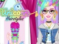 Permainan Gaya Rambut Unicorn secara online