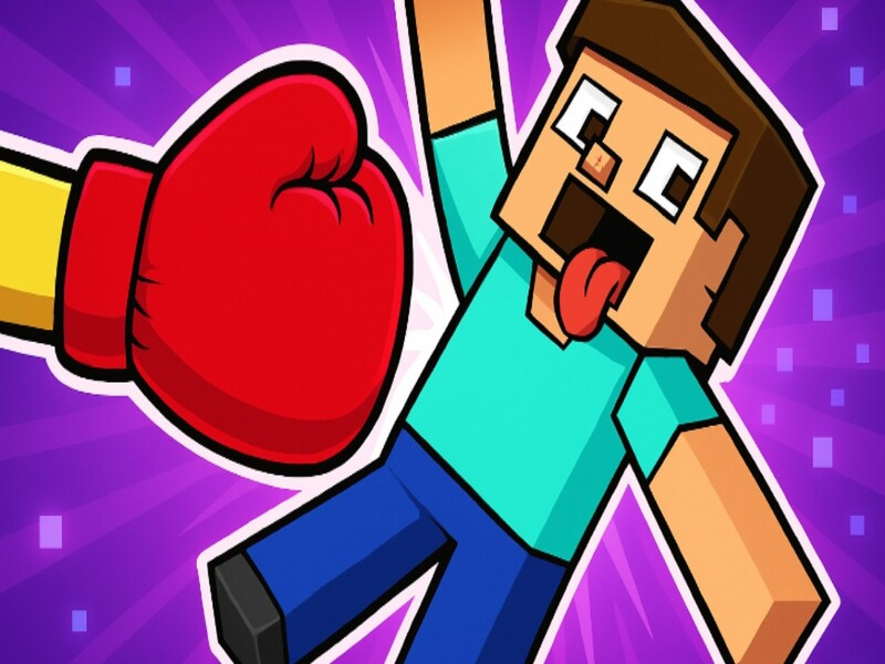 Permainan Noob ragdoll: pukulan gila secara online