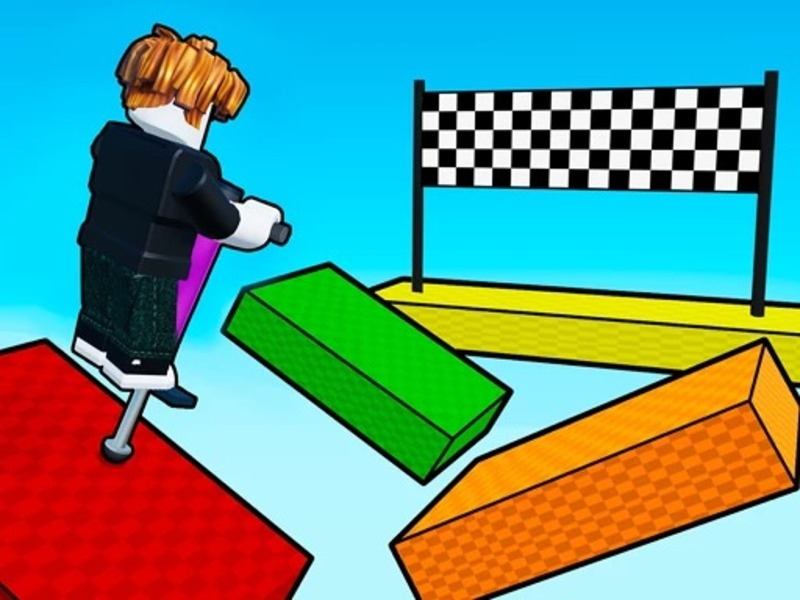Permainan Obby: Pogo Parkour! secara online