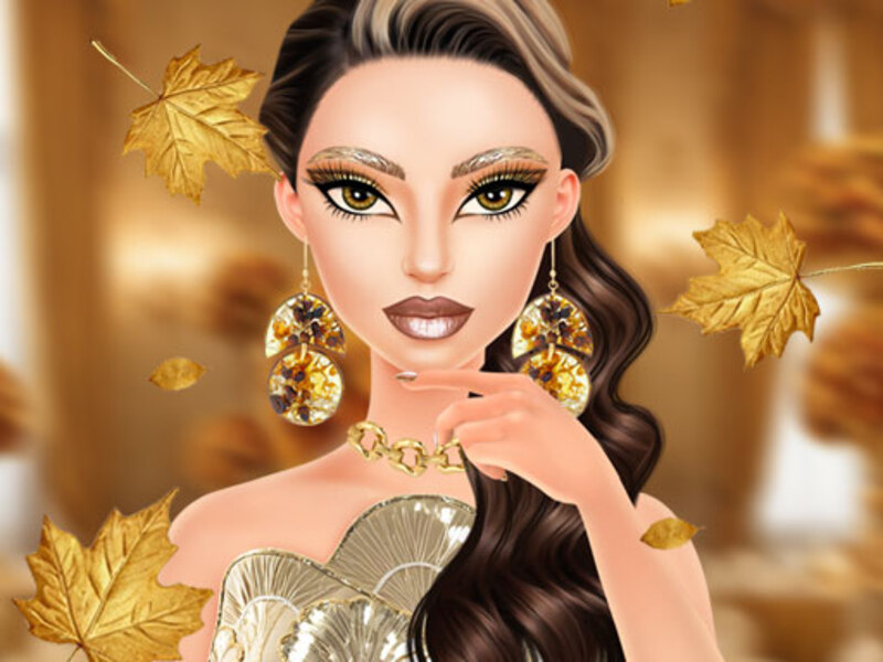Permainan Gala Glam Musim Gugur secara online