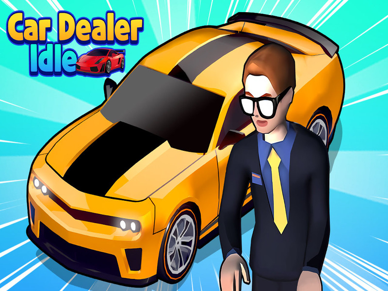 Permainan Dealer mobil idle secara online