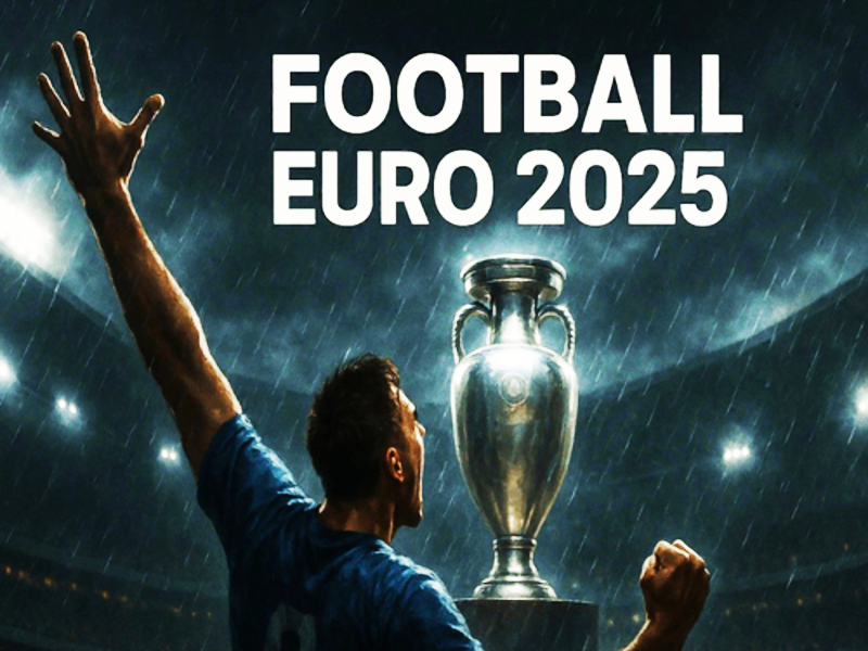 Permainan Euro sepak bola 2025 secara online