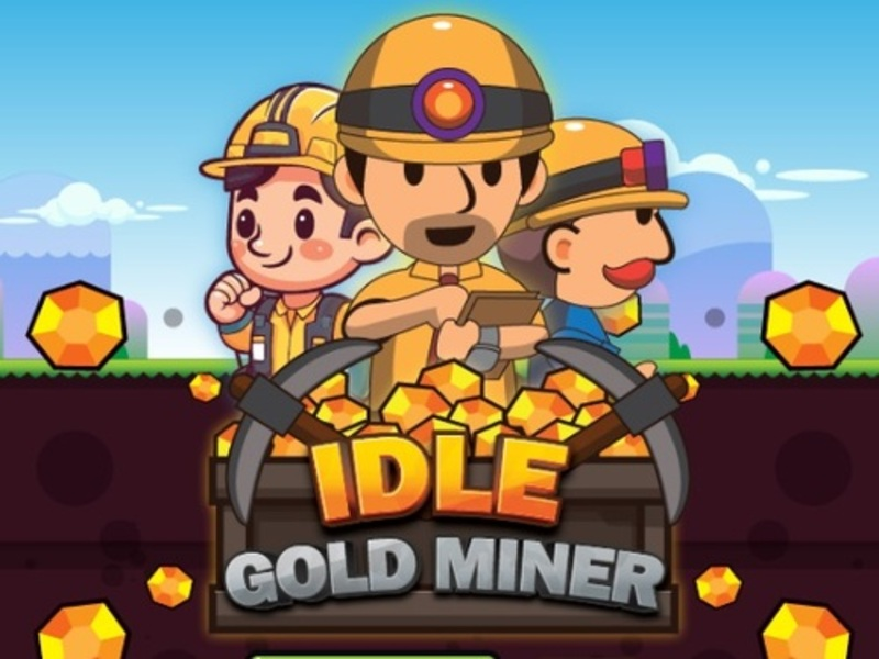 Permainan Penambang emas idle secara online