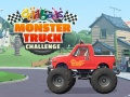 Permainan Truk Monster Oddbods secara online