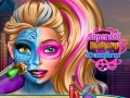 Permainan Transformasi Riasan Boneka Super secara online