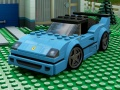 Permainan Puzzle Mobil Mainan secara online