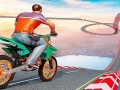 Permainan Aksi Sepeda Langit 2019 secara online
