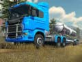 Permainan Simulator Truk Trailer Off Road secara online