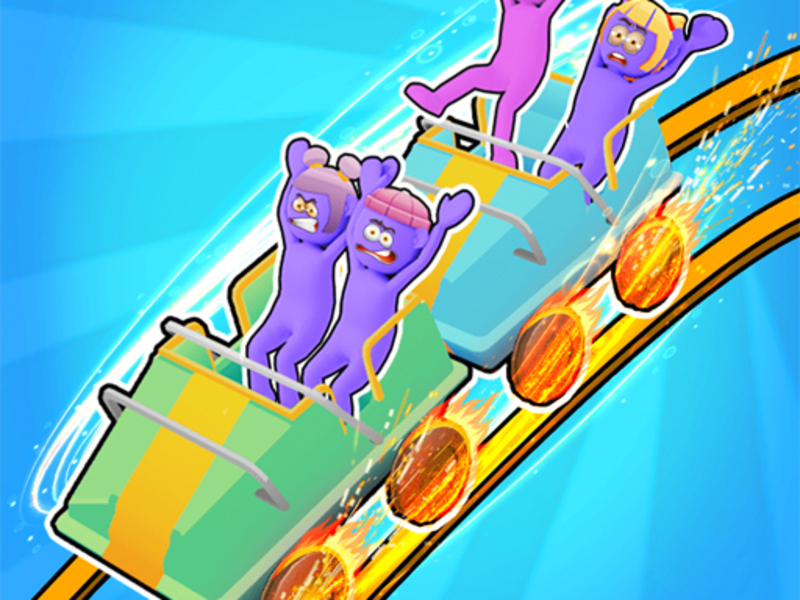 Permainan Roller Coaster Rush secara online
