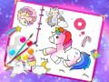 Permainan Buku Mewarnai Unicorn Imut yang Hebat secara online