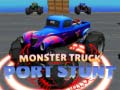 Permainan Monster Truck Poin Stunt secara online